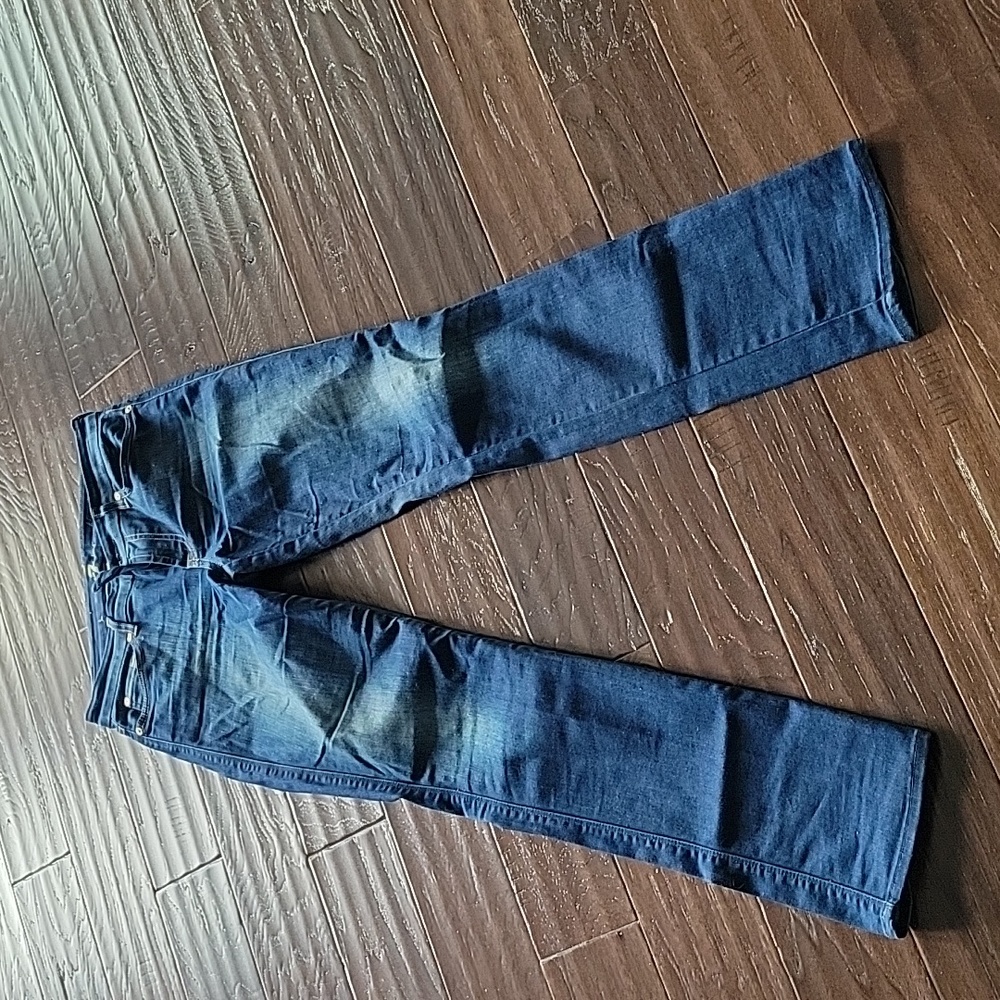 7 for all mankind kimmie straight leg Jeans